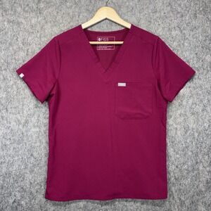 Figs Caterina One Pocket Scrubs Women's Small Nurse Medical Pink FW1000